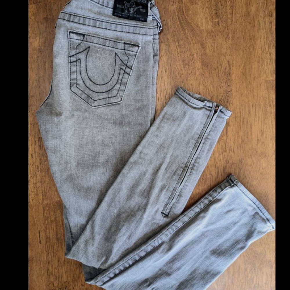 True religion skinny jeans 30